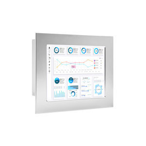 monitor con pantalla táctil resistiva de 5 hilos