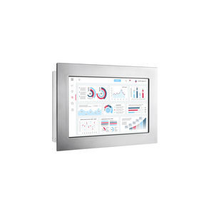 monitor con pantalla táctil resistiva de 5 hilos