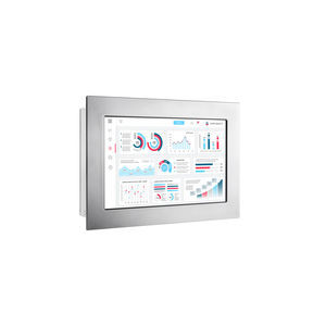 monitor con pantalla táctil resistiva de 5 hilos
