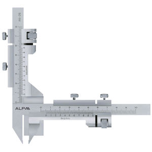 pie de rey Vernier