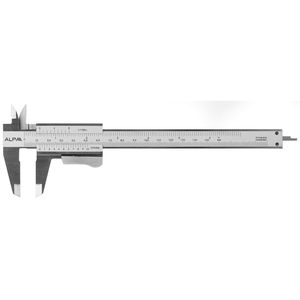 pie de rey Vernier
