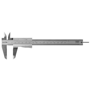 pie de rey Vernier