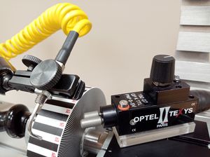 sensor de velocidad óptico