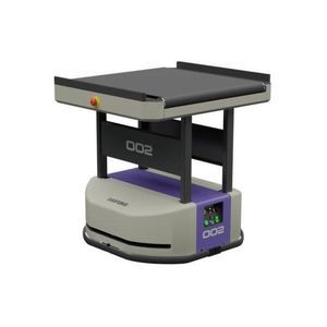 Robot móvil autónomo (AMR) para la manipulación de contenedores 1
