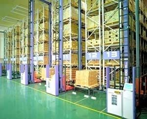 almacenamiento automático vertical / de palés
