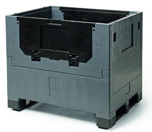 caja-palé de plástico