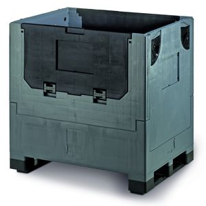 caja-palé de PP