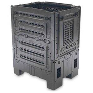 caja-palé de polietileno