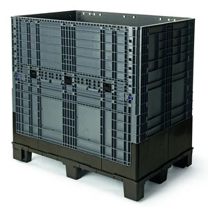 caja-palé de plástico