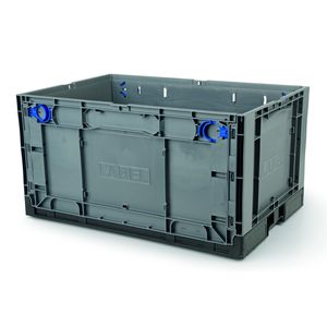 caja-palé de plástico