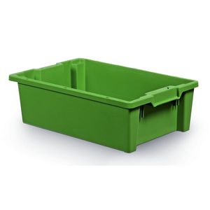 cajón de plástico
