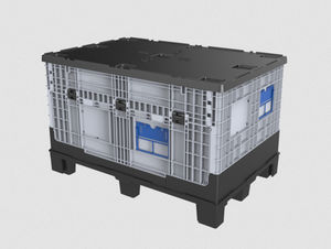 caja-palé de plástico 1