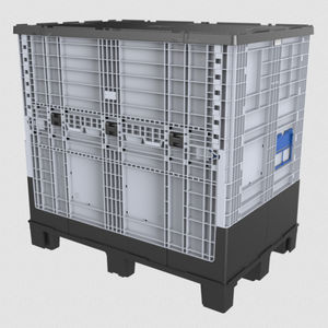 caja-palé de plástico 1