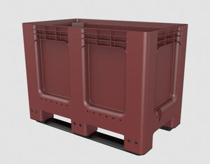 caja-palé de polietileno