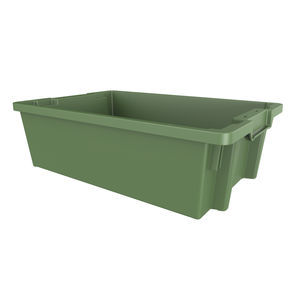 cajón de plástico