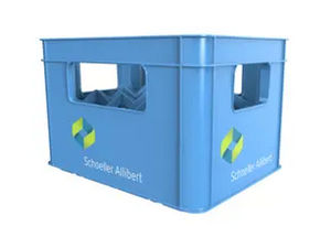 cajón de plástico