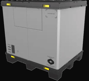caja-palé de plástico
