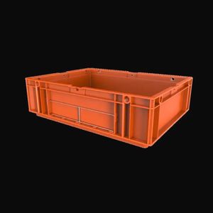 caja-palé de plástico