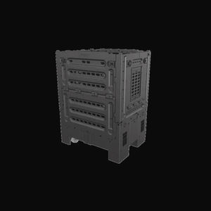 caja-palé de polietileno
