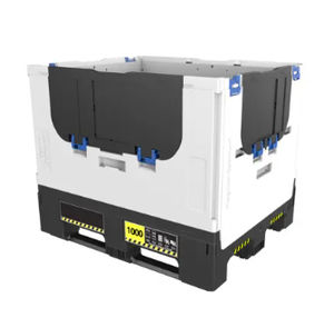 caja-palé de polietileno
