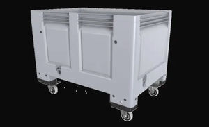 caja-palé de plástico