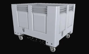 caja-palé de PEAD