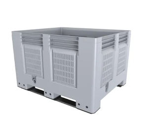 caja-palé de polietileno