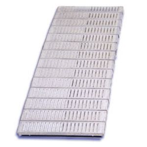 rejilla de ventilación de metal