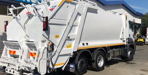 camión de basura carga multicompartimento 1