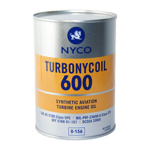 aceite de lubricación / sintético / para turbina / anticorrosión