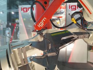 robot de soldadura
