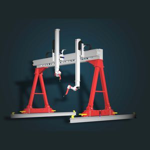 módulo lineal para pórtico eléctrico