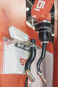 cambiador de herramientas para robot / automático