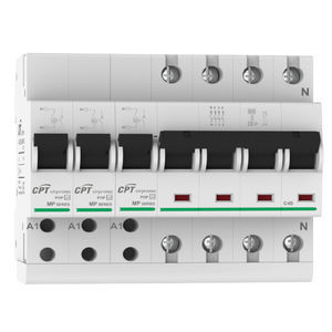 protector de sobretensión para aplicaciones de telecomunicaciones 1