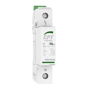 protector de sobretensión de tipo 2 1
