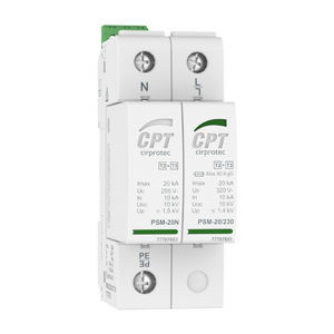 protector de sobretensión de tipo 2 1