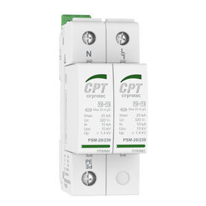 protector de sobretensión de tipo 2 1