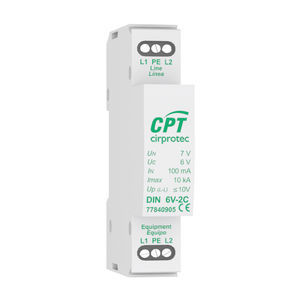protector de sobretensión para aplicaciones de telecomunicaciones 1