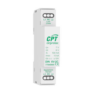 protector de sobretensión para aplicaciones de telecomunicaciones 1
