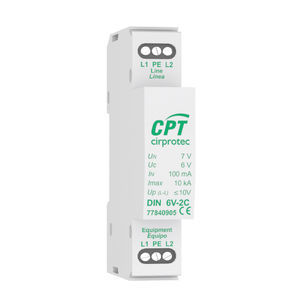 protector de sobretensión para aplicaciones de telecomunicaciones 1