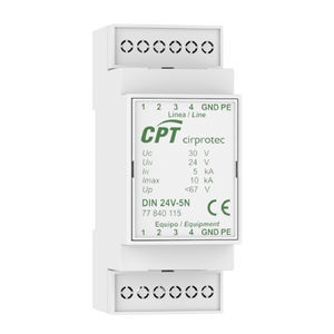 protector de sobretensión para aplicaciones de telecomunicaciones 1
