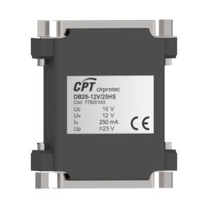 protector de sobretensión para aplicaciones de telecomunicaciones 1