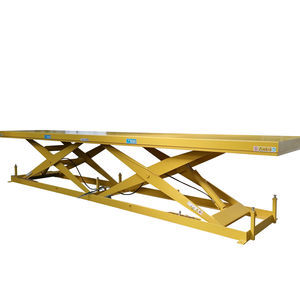 mesa elevadora de tijera larga