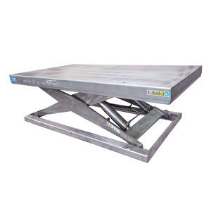 mesa elevadora de tijera