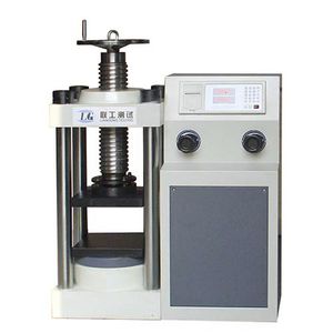 máquina de prueba de compresión