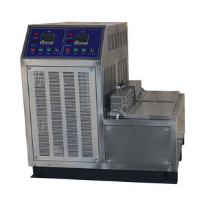 cámara de pruebas de refrigeración / para máquinas de pruebas de materiales / para la preparación de probeta / de baja temperatura