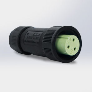 conector de alimentación eléctrica