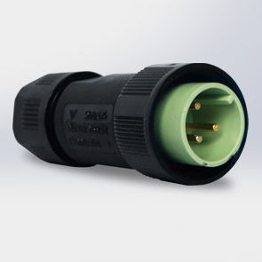 conector de alimentación eléctrica