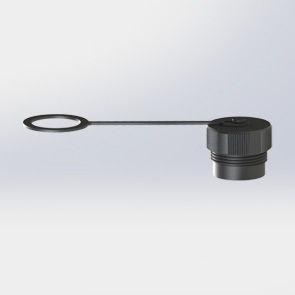 capuchón para conector eléctrico