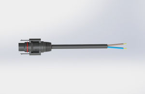 conector de alimentación eléctrica